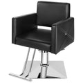 Salon Chair for Hair Stylist with Heavy Duty Hydraulic Pump