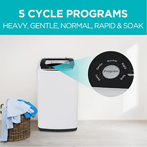 Black Decker BPWM09W Portable Washer