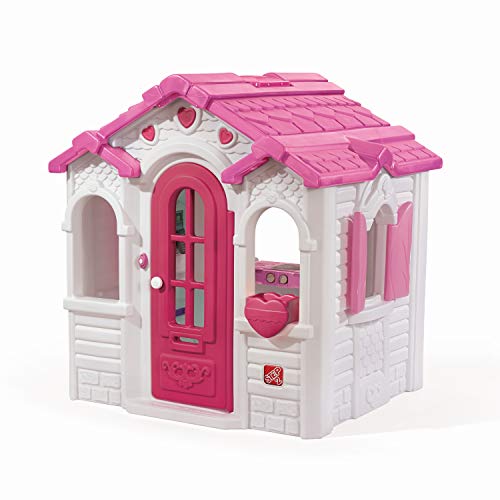 Step2 Sweetheart Playhouse Pink White