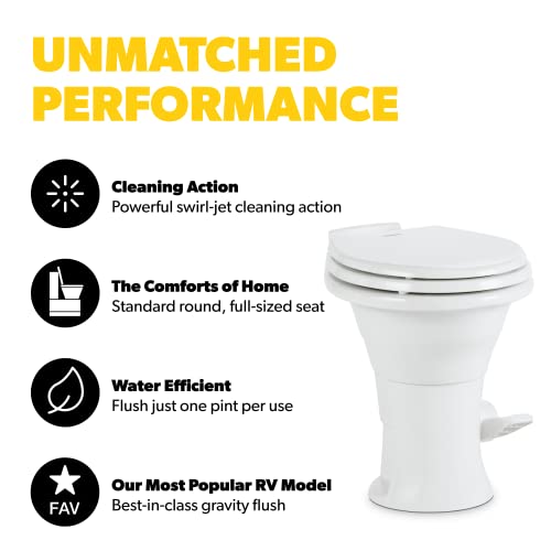Dometic 310 Standard Toilet Pressure Enhanced