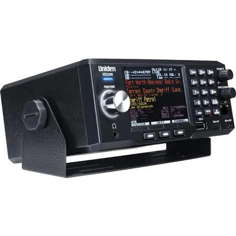 Uniden SDS200 True I/Q Digital Base/Mobile Trunking Scanner - Advanced SDS Series Receiver Technology