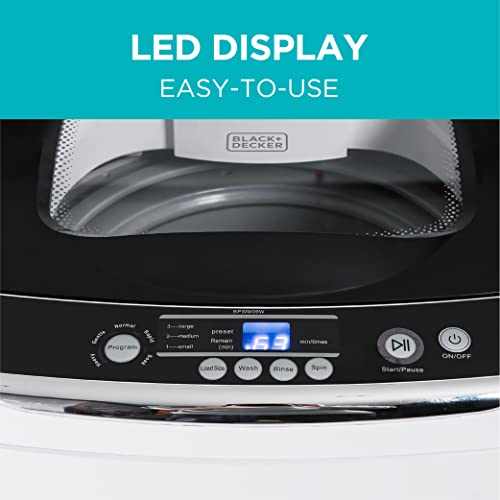 Black Decker BPWM09W Portable Washer