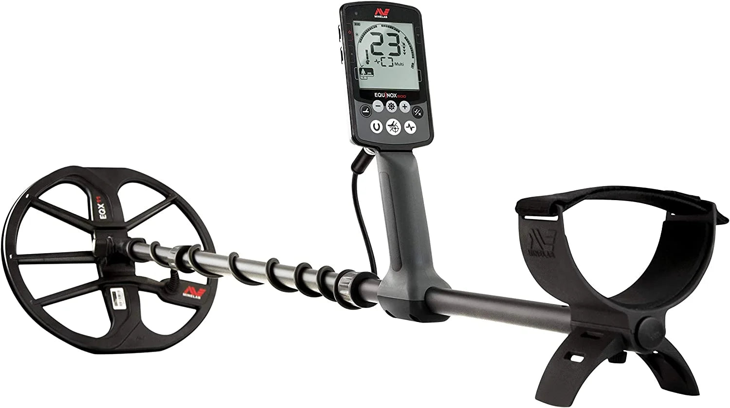 Minelab Equinox 600 All Terrain Multi Purpose Metal Detector