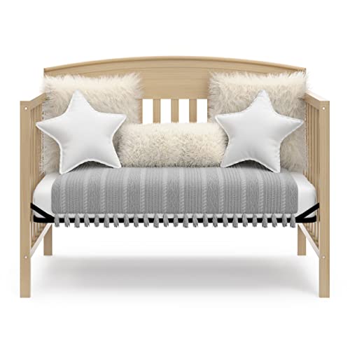 Graco Benton Convertible Crib Driftwood