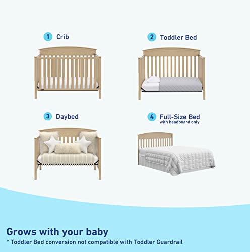 Graco Benton Convertible Crib Driftwood