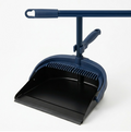 Chancejay - Broom and Dustpan Set for Home, Steel Dustpan with 56.9" Long Handle Broom Combo for Kitchen
