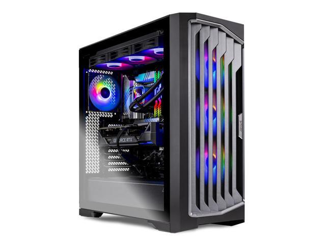ABS Vortex-X Ruby Gaming Desktop: RTX 4080 Super, Ryzen 7 7700X, 32GB RAM, 1TB SSD, Liquid Cooled, Windows 11 Home