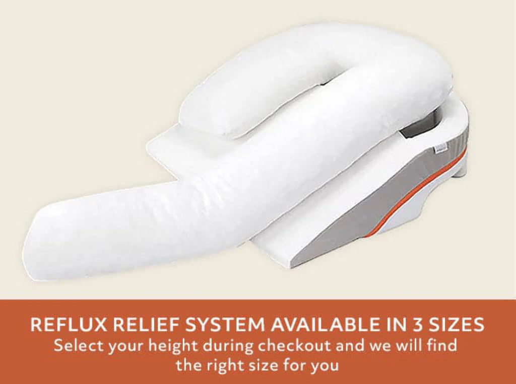 MedCline Reflux Relief System, size Large for heights 6'0+