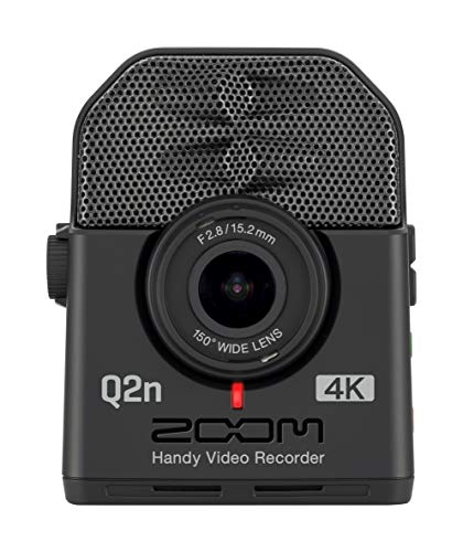 Zoom Q2n 4K Definition Microphones Livestreaming