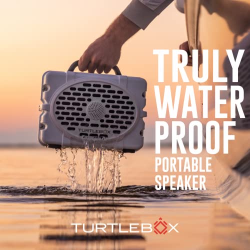 Turtlebox Gen Bluetooth Waterproof Thunderhead