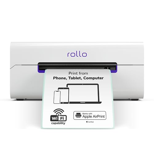 Rollo Wireless Shipping Label Printer
