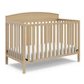 Graco Benton Convertible Crib Driftwood