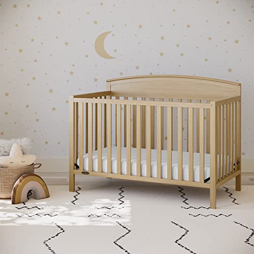 Graco Benton Convertible Crib Driftwood