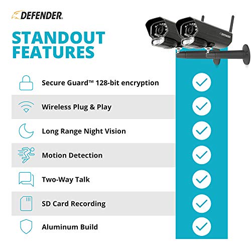 Defender PhoenixM2 Wireless Security 7%60Monitor